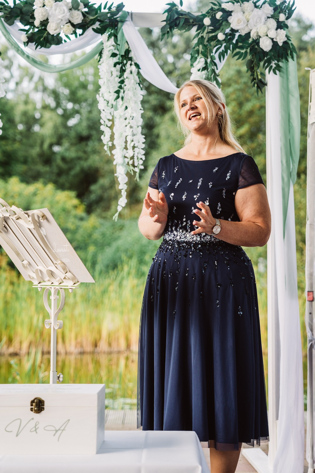 Eheversprechen in der Blumenhalle Wiesmoor